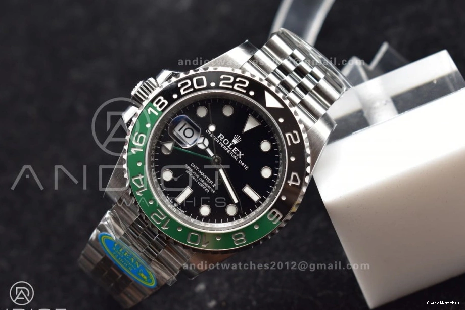 1:1 CHS 126720 Clean Youthful GMT on SS Master Jubilee Factory DD3285 Edition Best VTNR 863 II 904L Bracelet 0130